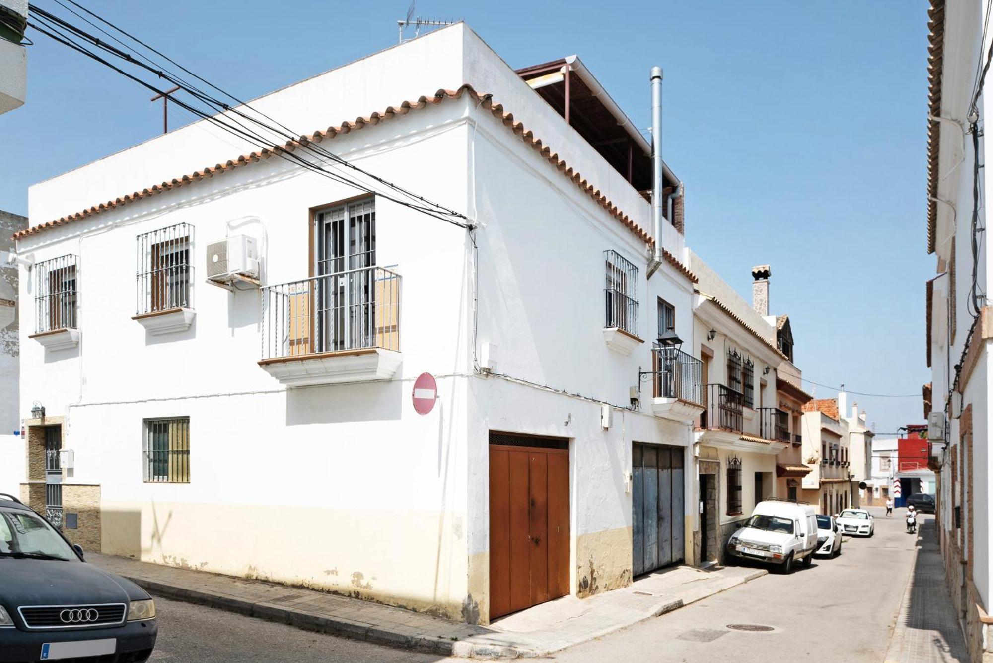 Villa Casa Unifamiliar Rio Barbate Exterior foto